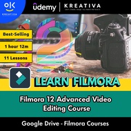 Video Course-Filmora 12 Advanced Video Editing Course | Learn Filmora Course