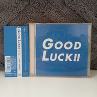 #K18-38 CD TERPAKAI [  GOOD LUCK  ] USED CD #K18-38