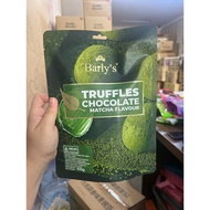 Barlys Truffles Chocolate Milk Flavour Barlys Truffles Chocolate Matcha Flavour Coklat Import