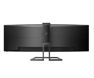 Monitor 48.8 PHILIPS 499P9H1/67 (VA DP HDMI USB) SuperWide 60Hz รับประกัน 3 ปี