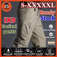 IX9 Men's Tactical Pants Casual Straight Cargo Pants Multi-pocket Work Pants Cargo Pants slim fit waterproof pants Slack Trousers Hiking Army Pant mencargo pants men