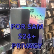 SAMSUNG S24/S24+/S24ULTRA PRIVACY Glass Full-Screen Tempered Film Anti-Glare (PRIVACY)