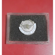 Garuda Indonesia Airlines Millennium Flight Pin