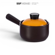 SSFHOME - Ceramic Saucepan with Lid (1.2L)