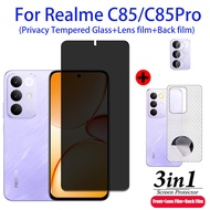 FOR Realme C85 Tempered Glass Realme C85 Screen Protector Realme C85 Pro Camera Lens Protector Scree