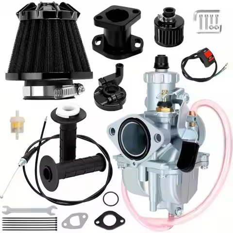1 Set VM22 Motorcycle Carburetor Kit for Predator 212cc Engine CT200U CT200U-EX BT200X GX200 196cc G