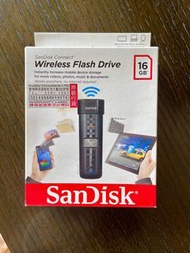 【Brand New】SanDisk Connect Wireless Flash Drive - 16GB