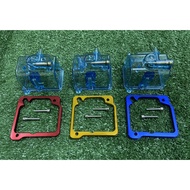 NSR-PROARM Transparent Carburator Cup With Aluminum Base Plate & Nut