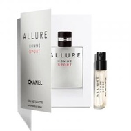 Chanel - 香奈兒 魅力男士運動淡香水 1.5ml (Barcode：3145890236393) (平行進口)