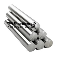 316L stainless steel solid round shaft, 316L solid stainless steel bar 12mm, 14mm length 30cm, 50cm,