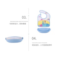 Baby Bib / Waterproof Baby Bibs / Washable Bib / Detachable Baby Bib Foldable