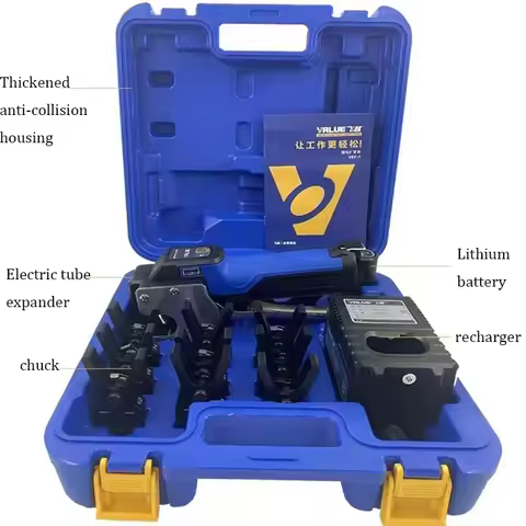Elektrische Koperen Buis Bell Mond Expander Automatische Batterij Koperen Buis Flare Tool Airconditi