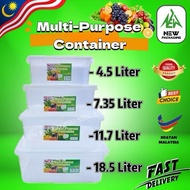 NCI 6810,6812,6814,6816 Multipurpose Storage Box / Storage Container  / Food Container /18.5 Ltr