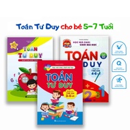 Book - Math Thinking for Children According to Ages 3-4 Years Old 4-6 Years Old 5-7 Years Old choose