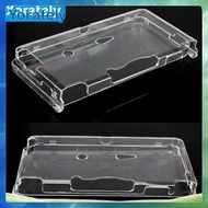 NEW Crystal Clear Hard Skin Case Cover Protection for Nintendo 3DS N3DS Console