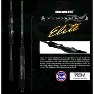 Hemus UL NINJAMAN ELITE Fishing Rod - Titanium Carbon Hybrid