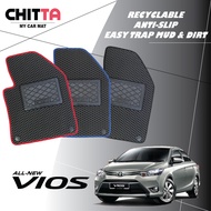 VIOS Car Mat CHITTA TOYOTA VIOS 2019-2022