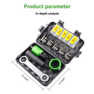 Electric Aerodynamic Rivet Tool Kit Rivet Nut Tool Kit with Rivet Drill Bit Adapter Nut Pull Rivetin