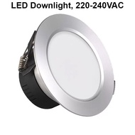LED Downlight False Ceiling Light Round Light Tri Colour, 3 in 1 Panel Light