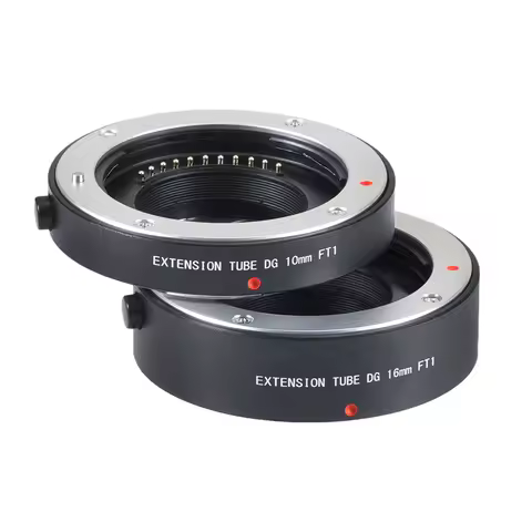 FOTGA AF Macro DG Extension Tube 10mm 16mm Kit for Micro M4/3 Four thirds Lens Extension Tube Lens R
