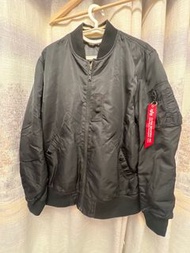 ALPHA INDUSTRIES INC. 日版軍褸MA1Jacket外套雙面橫須賀刺繡