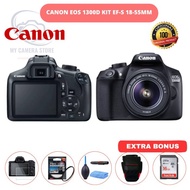 TERBARU Kamera Canon EOS 1300D Kit 18-55mm IS EOS1300D Paket Original