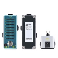 EX EQ7 Guitar Effect Pedal 7-Band EQ Full Metal Shell True Bypass Phase Guitar Pedal Guitar Accessor