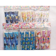 PARTY DECORATION BIRTHDAY BLOW OUT 6PCS