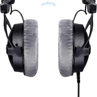 SHFY Soft Flannel Headphone Earpads for DT990 DT880 DT770  Headphone Thick Cushions Earphone Earpads