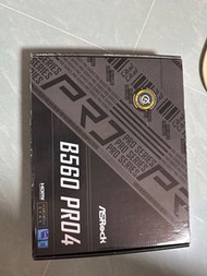 電腦底板全新。b 560 pro4