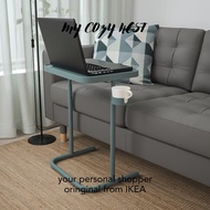 IKEA BJÖRKÅSEN Laptop stand, turquoise