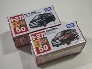 Takara Tomy Tomica No.50 Toyota Noah 2023 一套