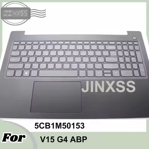 5CB1M50153 Black New Cover For V15 G4 ABP Laptop Palmrest Uppper Case Top Case With Us Keyboard C Sh