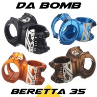 DA BOMB BERETTA 35 MTB AM FR 1-1/8" /Extension:40mm STEM ,Bar 35mm, 4Colors