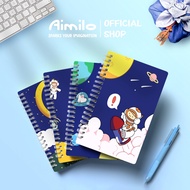 [READY] Aimilo Notebook A5/A7 Aesthetic Diary Book Journal Book Notebook Notebook Sticker Aesthetic 