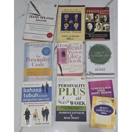 Personality Analysis Books
