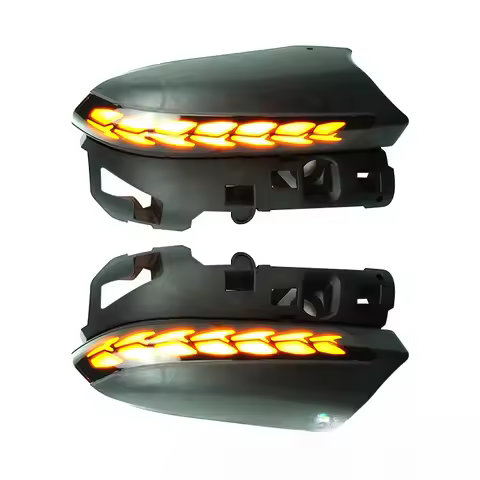For Toyota Camry CAMRY's special rearview mirror flowing water turn signal and a touch of blue drago