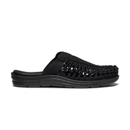 Keen รองเท้าผู้หญิง รุ่ Women's UNEEK II SLIDE (BLACK/BLACK)