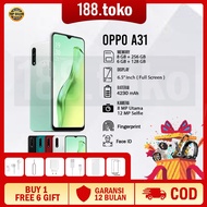 Hp Oppo A31 Ram 8/128Gb Layar 6.5Inci 4G Lte Termurah