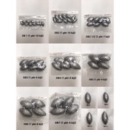 FISHING STONE (OB) SIZE 1-12 FISHING STONE/ LADUNG STONE/