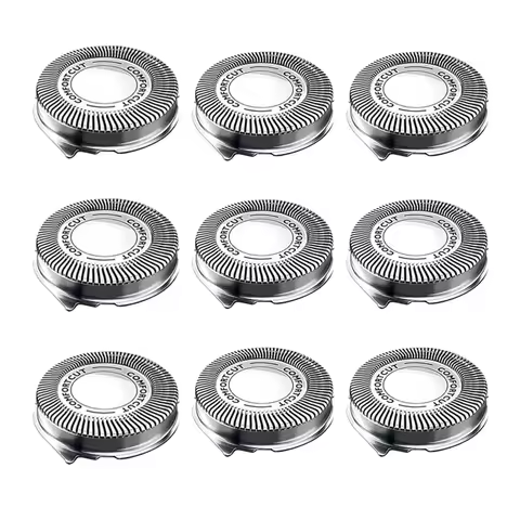 SH30 Shaver Replacement Heads for Philips Series 3000(s3xxx),2000(s2xxx),1000(1xxx) Electric Razor B