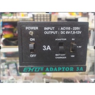 Pure 3A adapter transformer adapter is an 6 7.5 and 12 volt cm voltage charger adapter