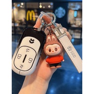 2025 Weilai ET9 Key Cover Future New Style et9 New Energy Signature Version Metal Premium Car Case B