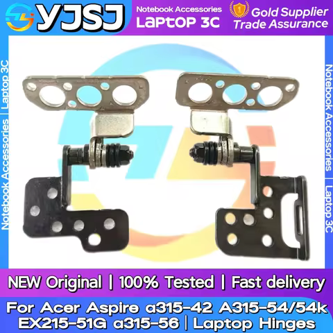 New Original Laptop Notebook Hinges For Acer Aspire a315-42 A315-54 A315-54k EX215-51G a315-56 N19C1