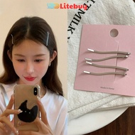 PVN61760 Set of 2 Classic Simple Design Metal Hairpins for Women -LS