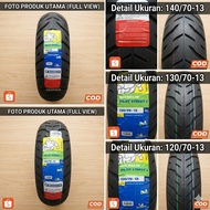 Motorcycle Tires Ring 13 120/70 130/70 & 140/70 Michelin Pilot Street 2 Tubeless Yamaha Nmax, Honda 