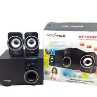 Speaker Aktif Advance M180 Bluetooth Extra Sound Bass