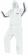 Kimberly-Clark 46136 KLEENGUARD A30 Coveralls with iFLEX Stretch Panels, Zipper Front, Elastic Wrist