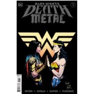 Dark Nights : Death Metal #7 - DC Comics - REAL COMIC BOOK