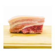 Master Grocer Pork Belly Skin On 500g/pcs - Frozen